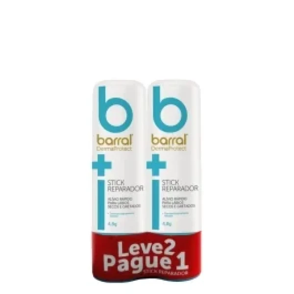 Barral DermaProtect Stick Reparador Duo